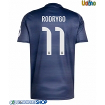 Maglie da calcio Real Madrid Rodrygo Goes #11 Seconda Maglia 2025-26 Manica Corta
